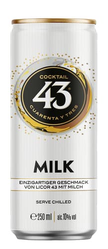 Licor 43 Milk Dose (EINWEG)