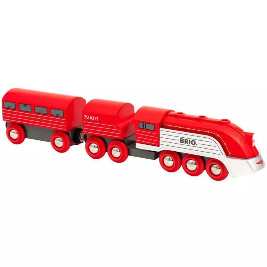 Brio Highspeed-Dampfzug bunt