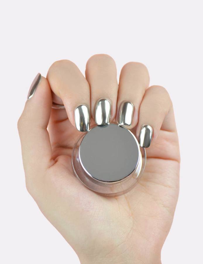 Le Mini Macaron Chrome Manicure Set Le Metallique 5ml
