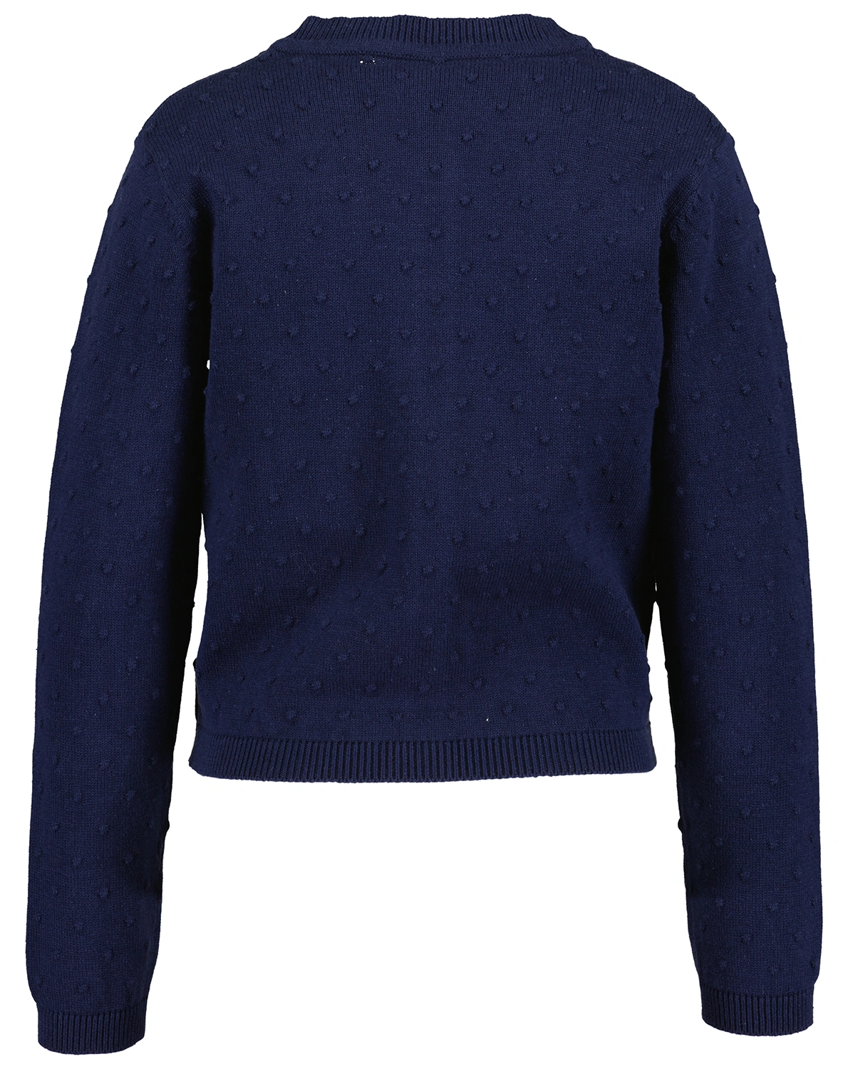 Strickjacke KNOTS in blau