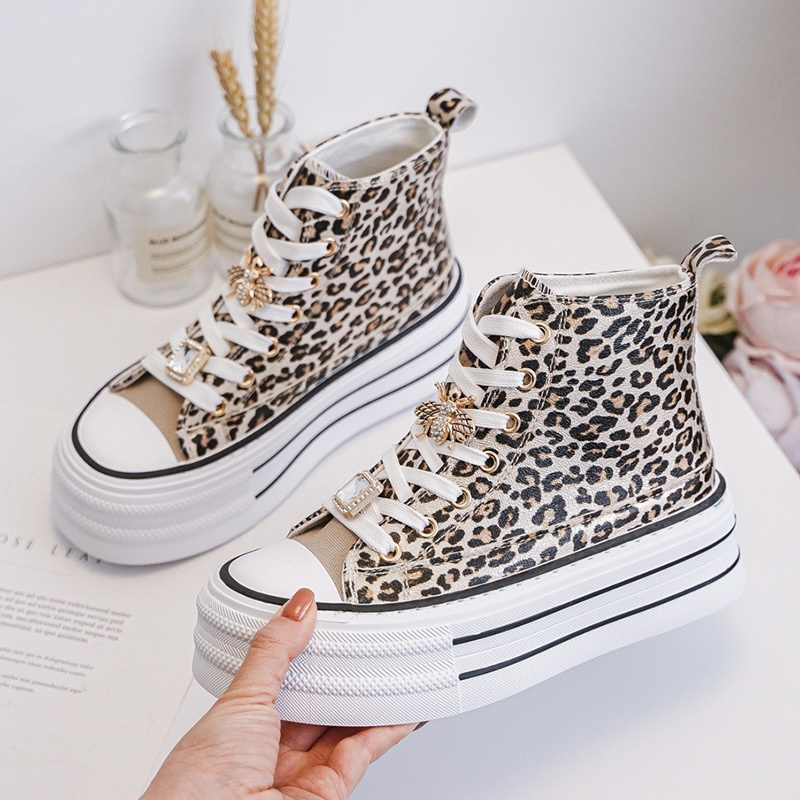 I want it all sneakers - leopard