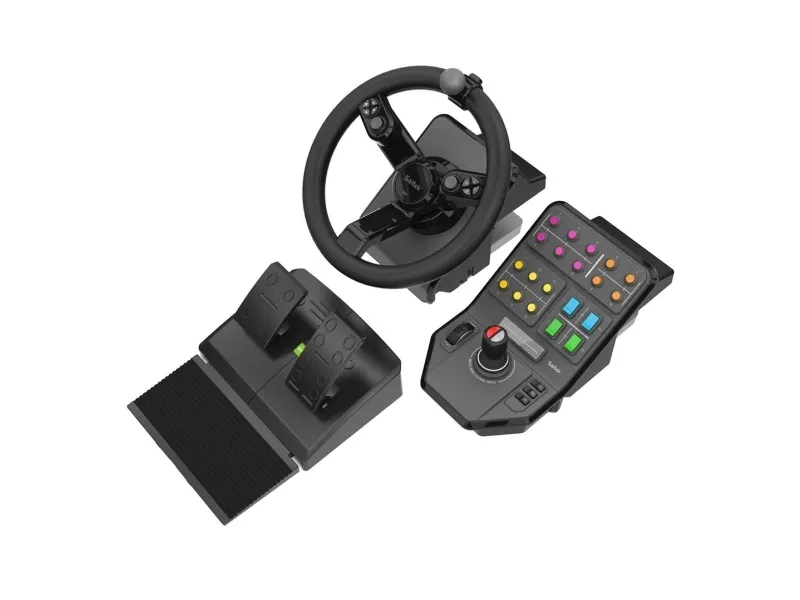 Logitech Heavy Equipment - G-Series - rat og pedalsæt - kablet - for PC