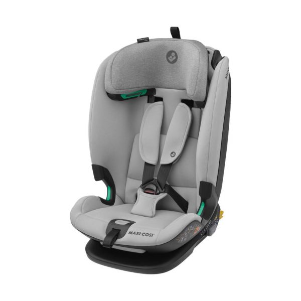 Maxi-Cosi Titan Plus Autostoeltje - I-Size - Authentic Graphite