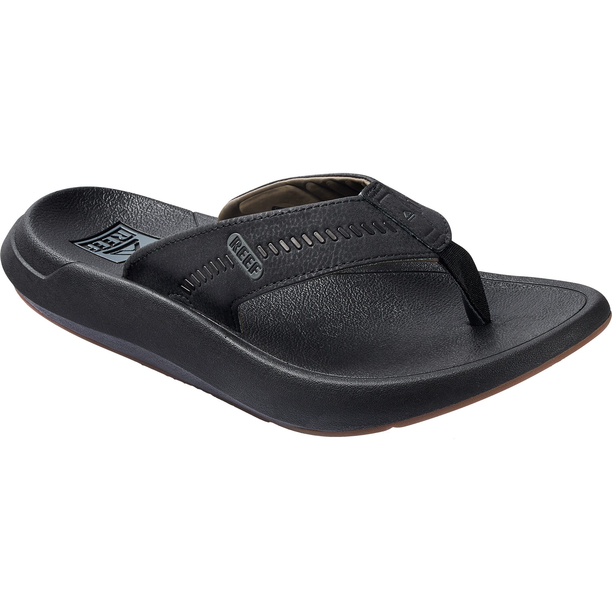 Reef Swellsole Cruiser Sandalen Herren schwarz