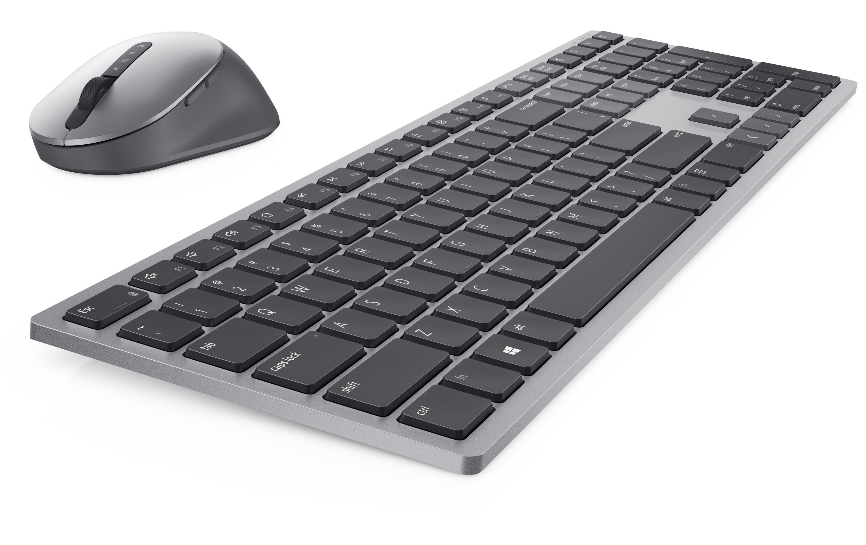 Tastatur-Maus-Set KM7321W Multi-Device Wireless CH LayoutWireless-Tastatur und -Maus für bis zu drei Geräte
