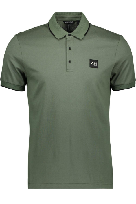 Antony Morato groene heren polo