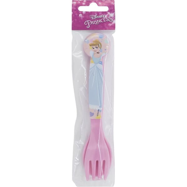 Bestikksett Disney Princess CZ11398 Rosa Plast 2 Deler