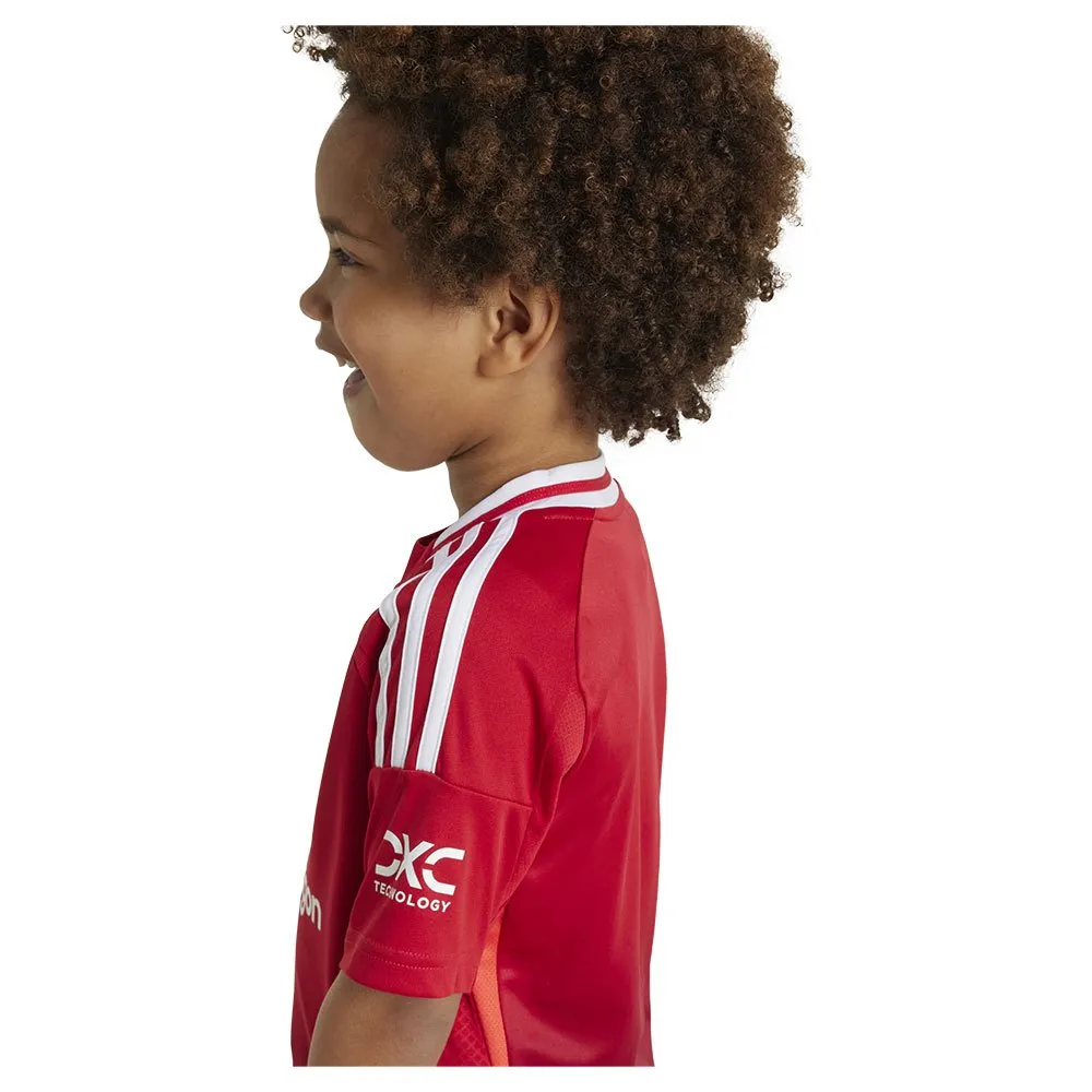 adidas Manchester United 24/25 Heim Junior Set