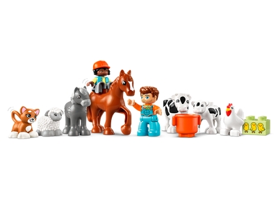 LEGO Dieren verzorgen op de boerderij (10416)
