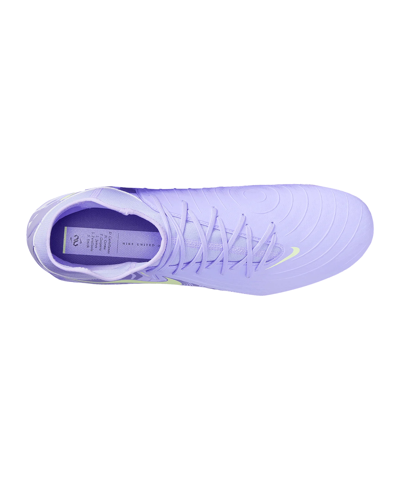 Nike Phantom Luna II Academy FG/MG United Lila F500