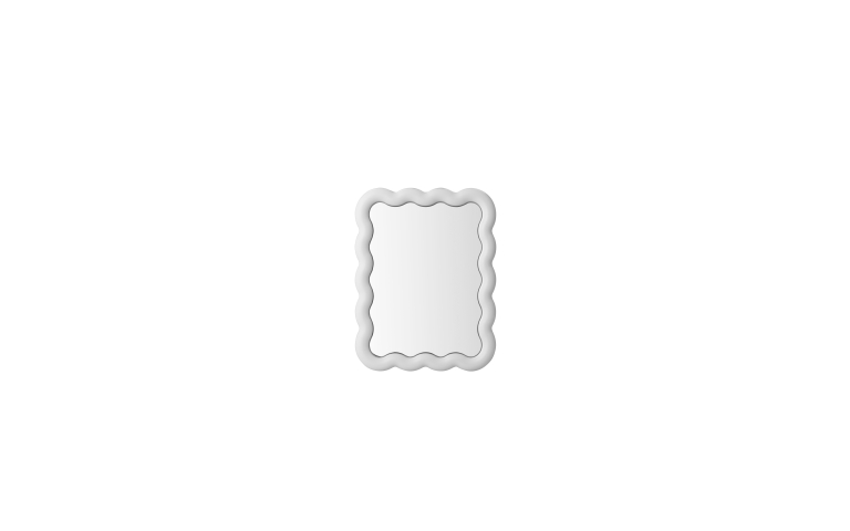 Normann Copenhagen Illu spiegel met LED verlichting 65x50