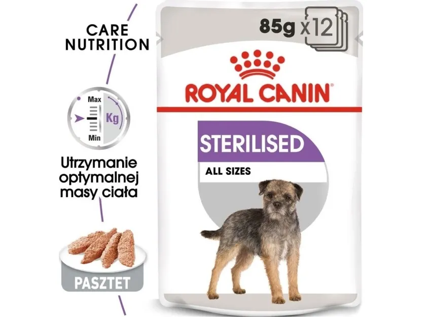 Royal Canin CCN Sterilised Loaf dog 12x85g