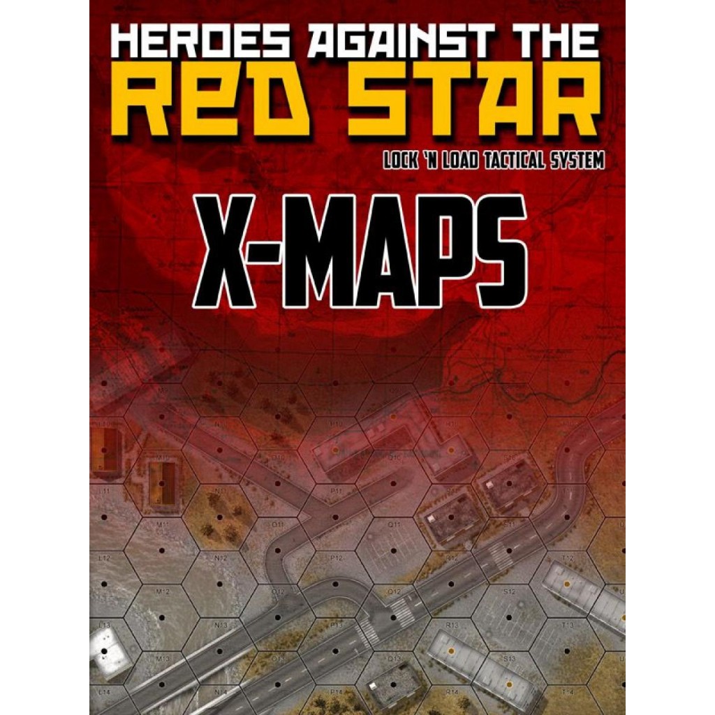 Heroes Against the Red Star - X-Maps