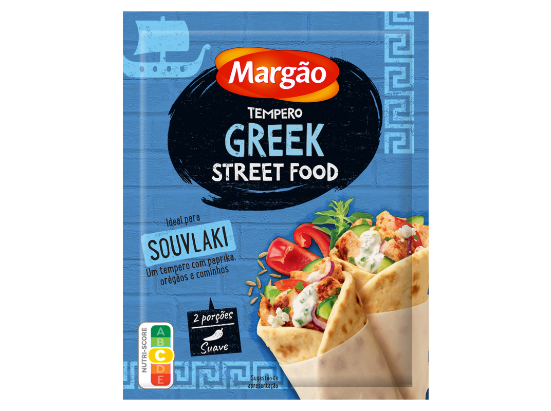 TEMPERO MARGÃO GREEK STREET FOOD SAQUETA 15G