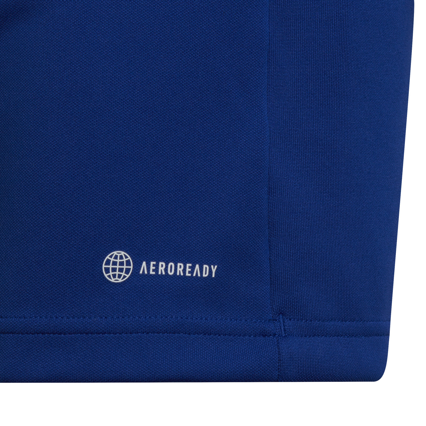 Adidas Entrada 22 Trainingstrui 1/4-Zip Kids Blauw Wit