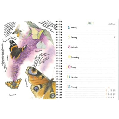 Naturkalender 2026