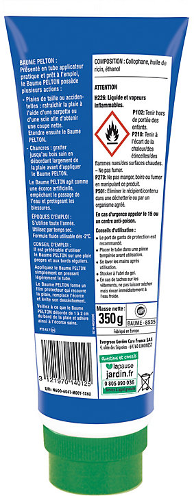 Baume Pelton Fertiligene 350 g