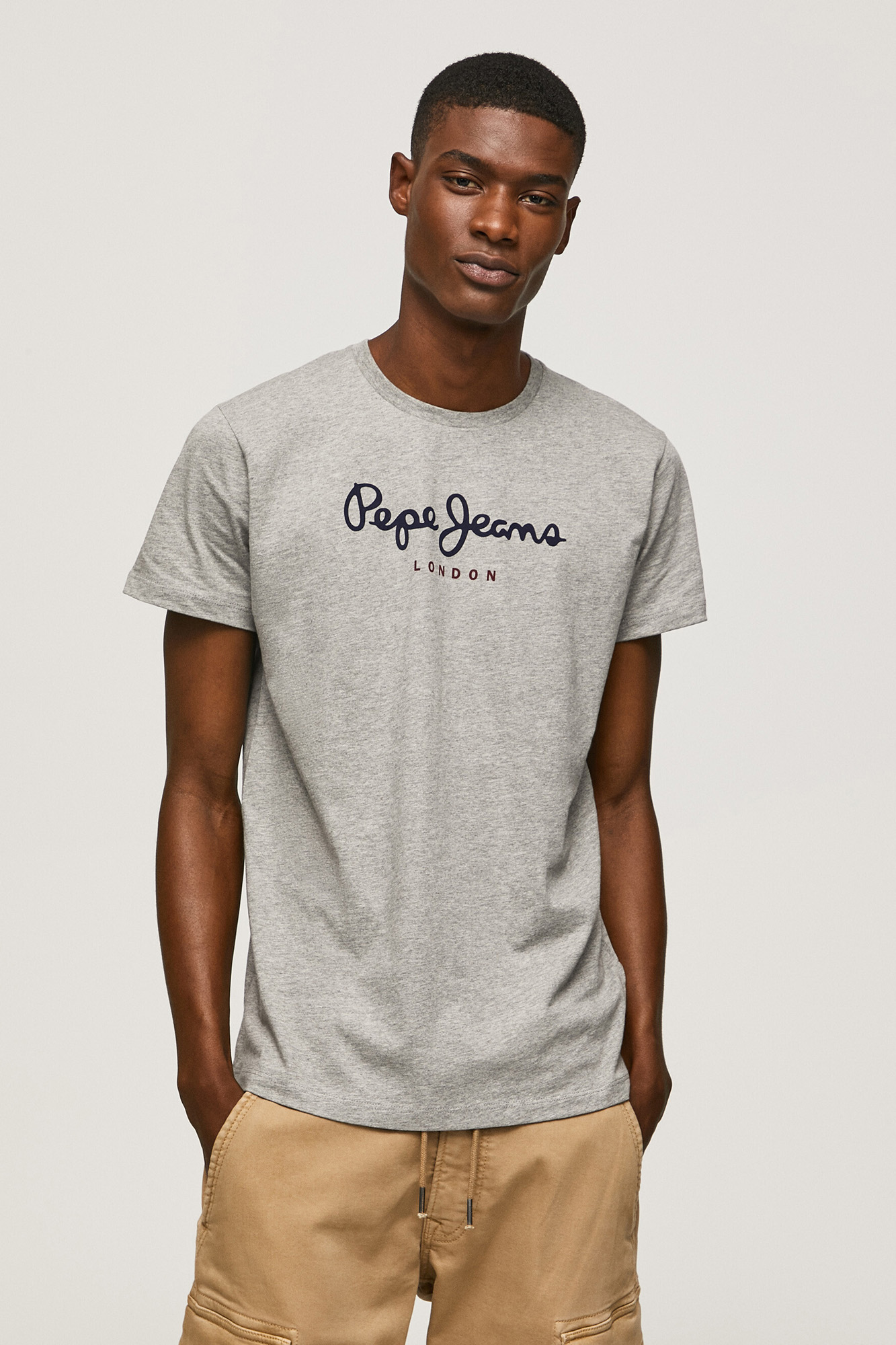 Camiseta Eggo de manga curta.