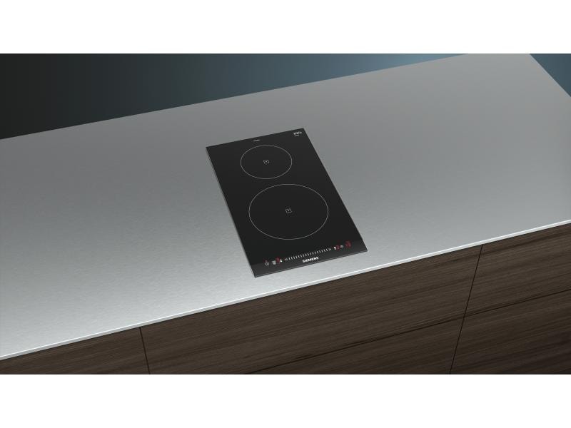 Siemens Induktionskochfeld EH375FBB1E Facetten-Design iQ100 Einbau-Induktions-Kochstelle