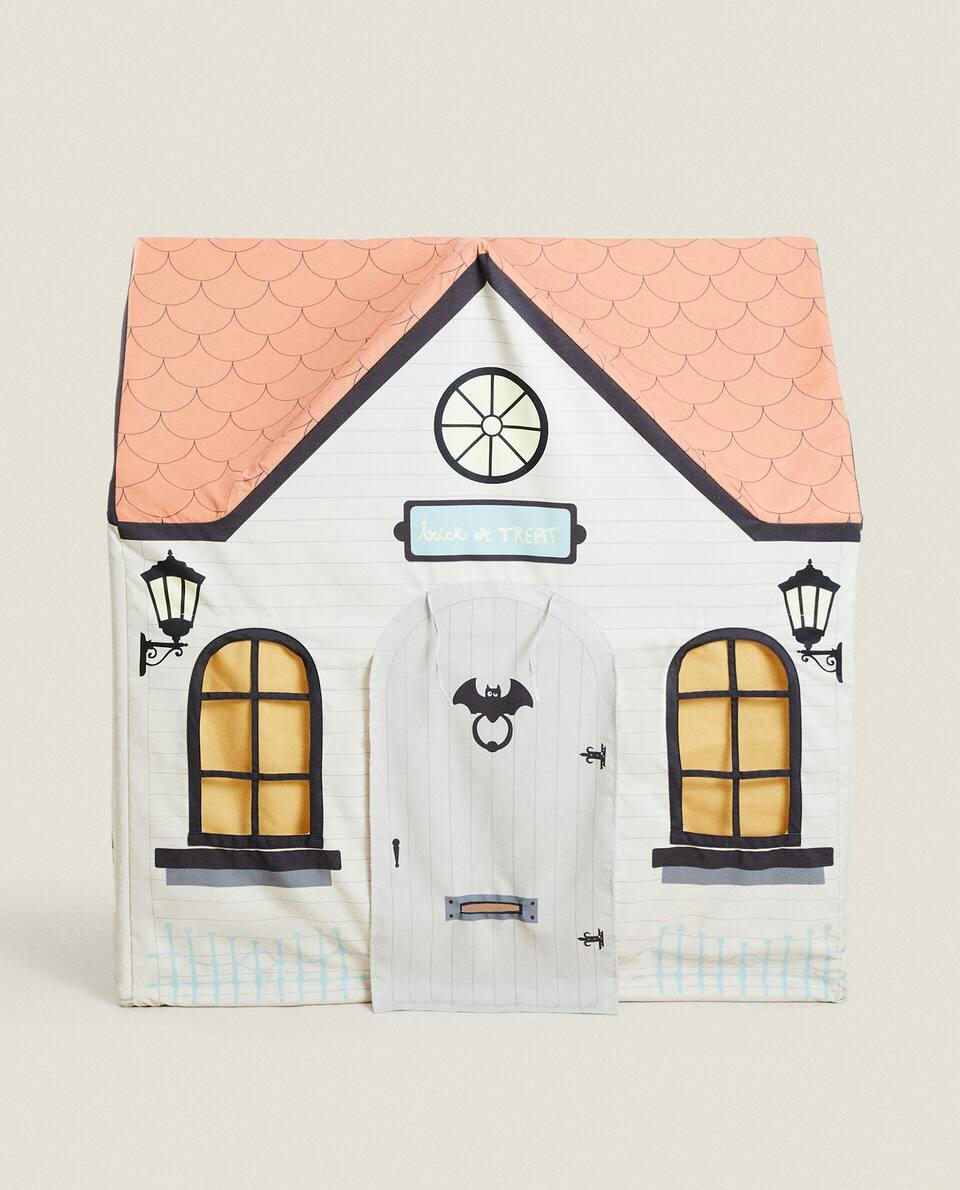 CASA ASSOMBRADA INFANTIL PARA BRINCAR NO HALLOWEEN