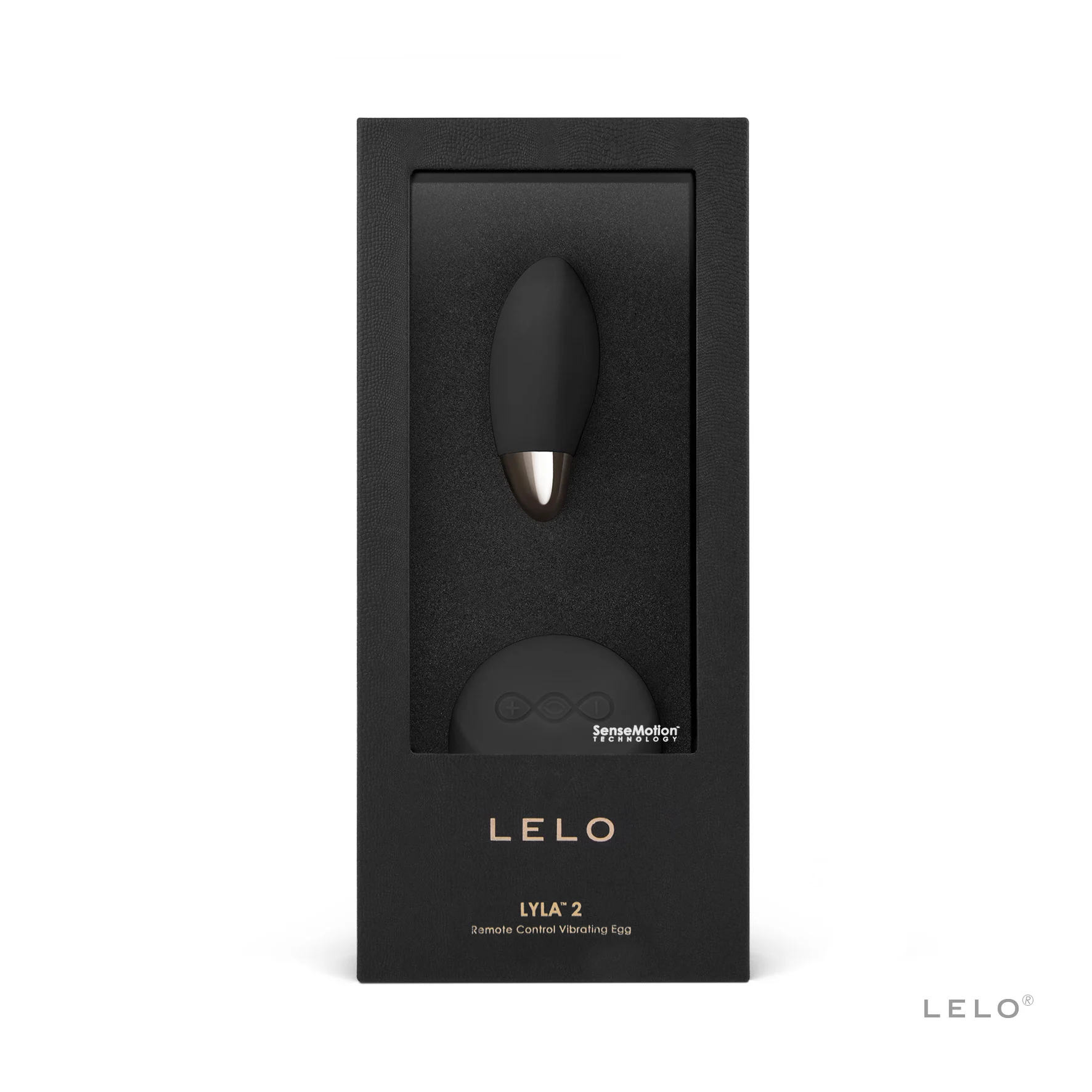 LYLA 2 - Vibromasseur sense motion pour femme |- Noir