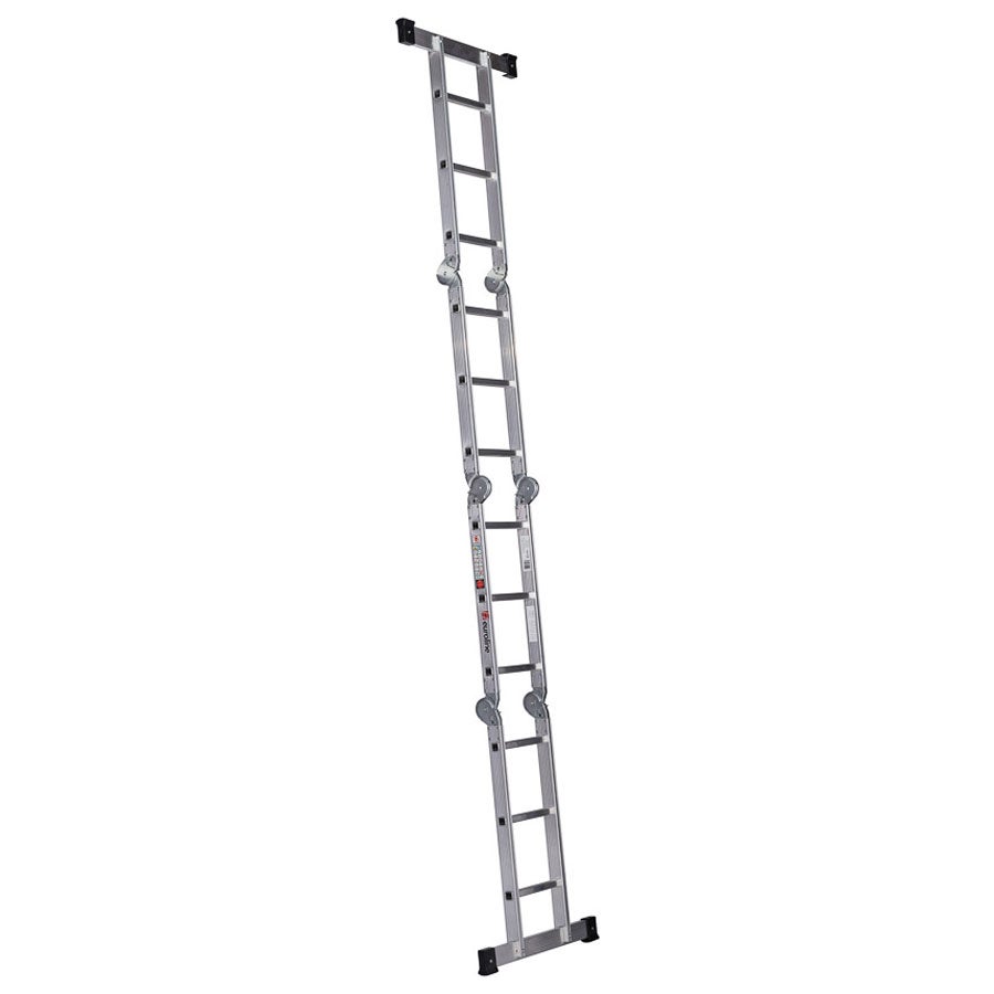 Euroline Premium 304 Vouwladder 4x3 Sporten