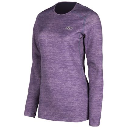 Maillot Technique KLIM SOLSTICE 2.0 - Gris / Violet