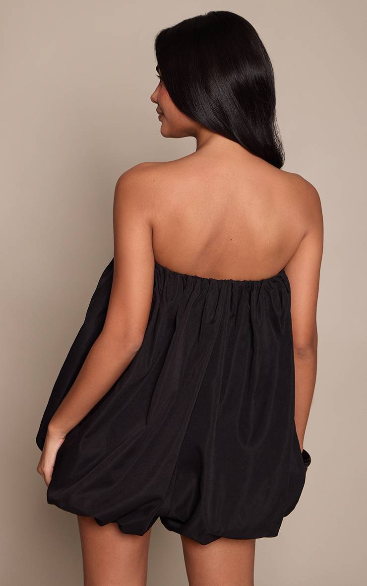 Noir Combi-short Bouffante