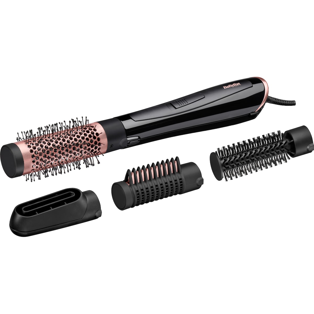 BaByliss Perfekt Finish varmluftsbørste AS126E