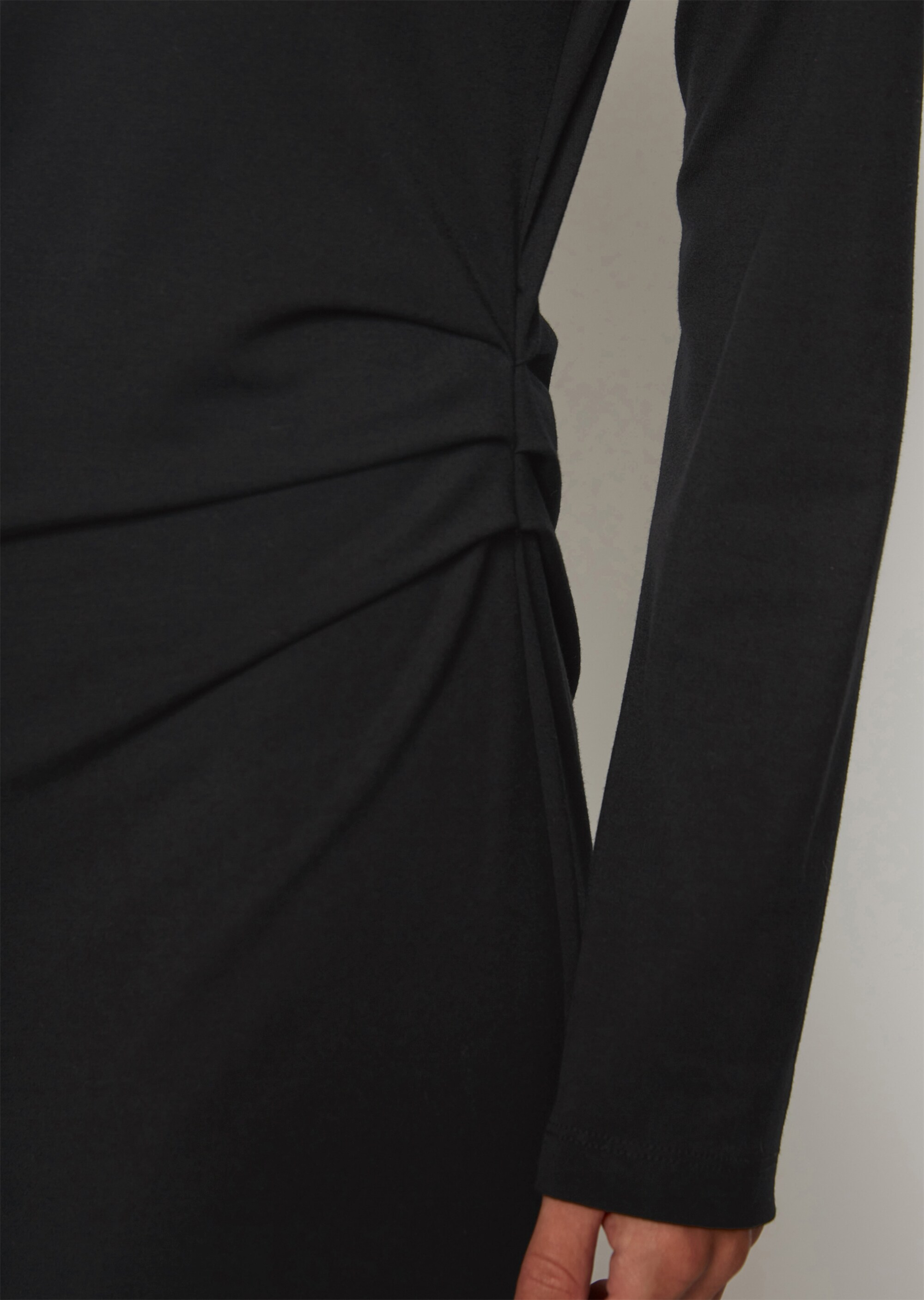 Jersey-Kleid slimaus Interlock-Qualität