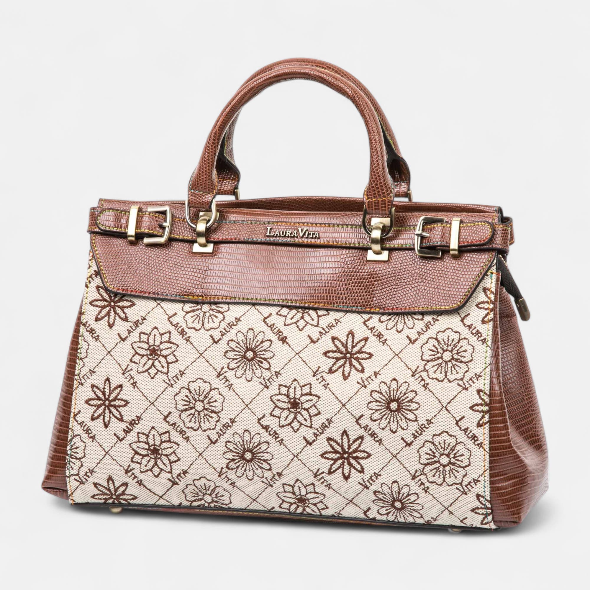 Sac à main cognac
