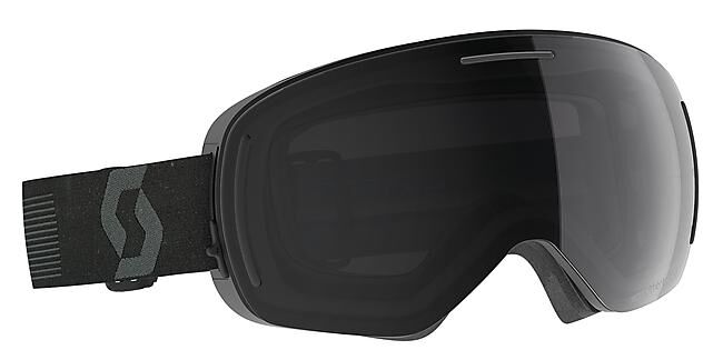 SCOTT - MASQUE DE SKI LCG EVO MINERAL BLACK CAT 1+ 3