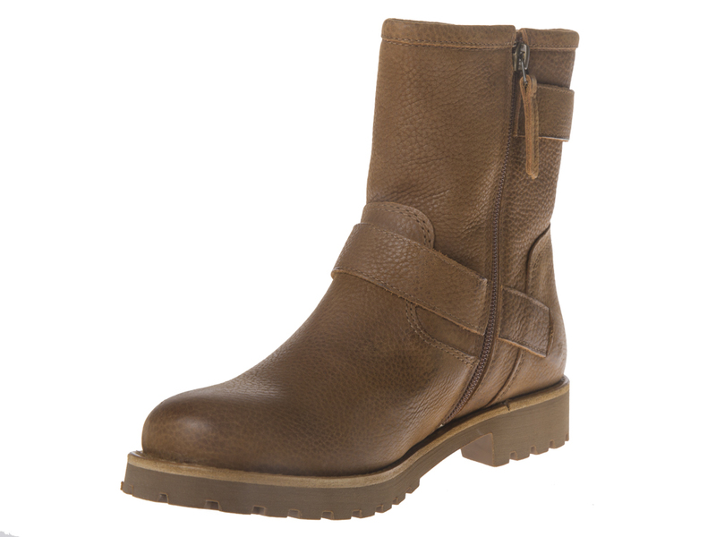 AQA Shoes A6256 Cognac