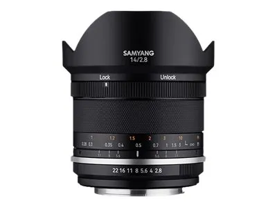 Samyang MF - Vidvinkel objektiv - 14 mm - f/2.8 MK2 - Fujifilm X Mount