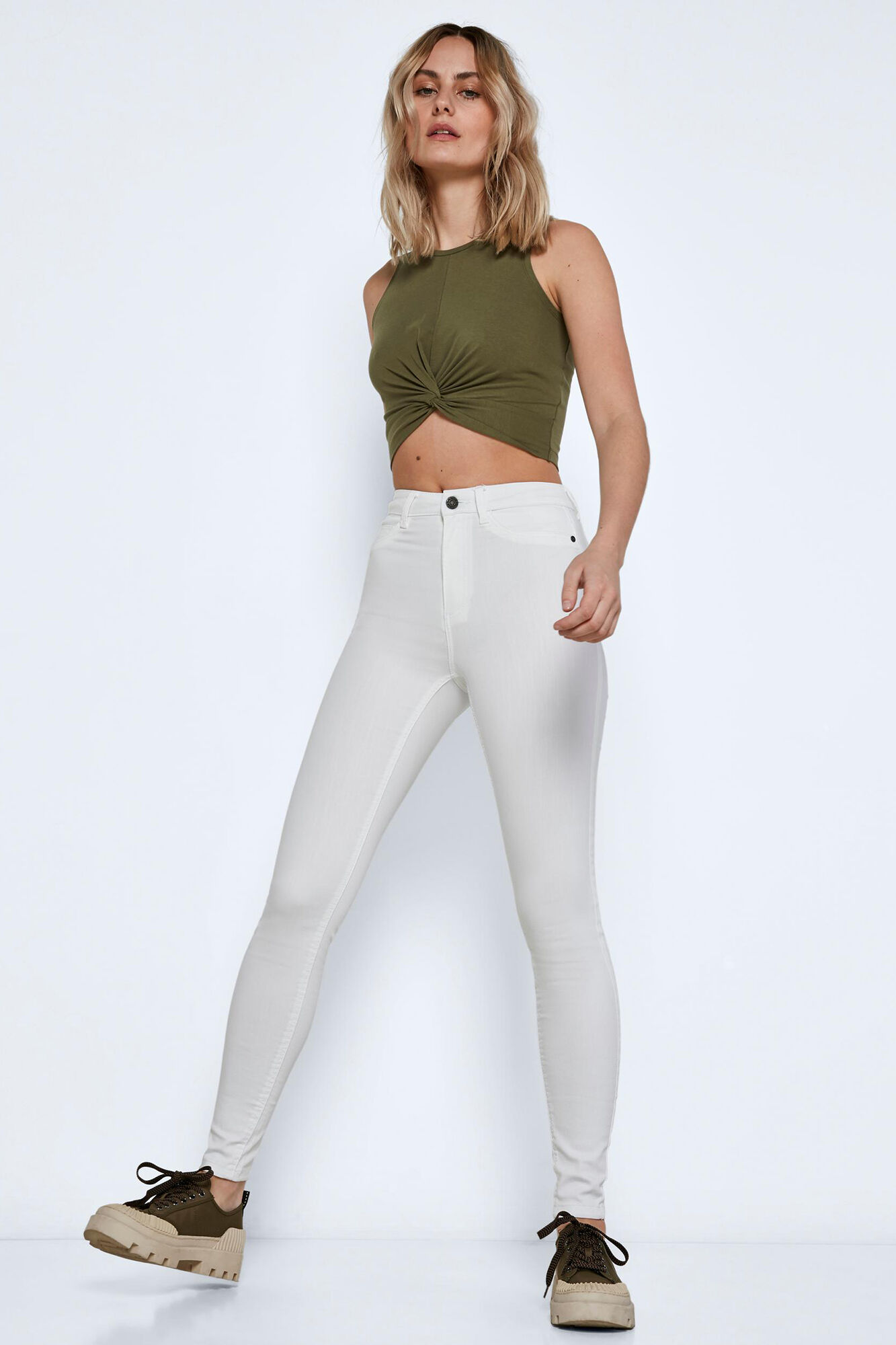 calça jeans skinny