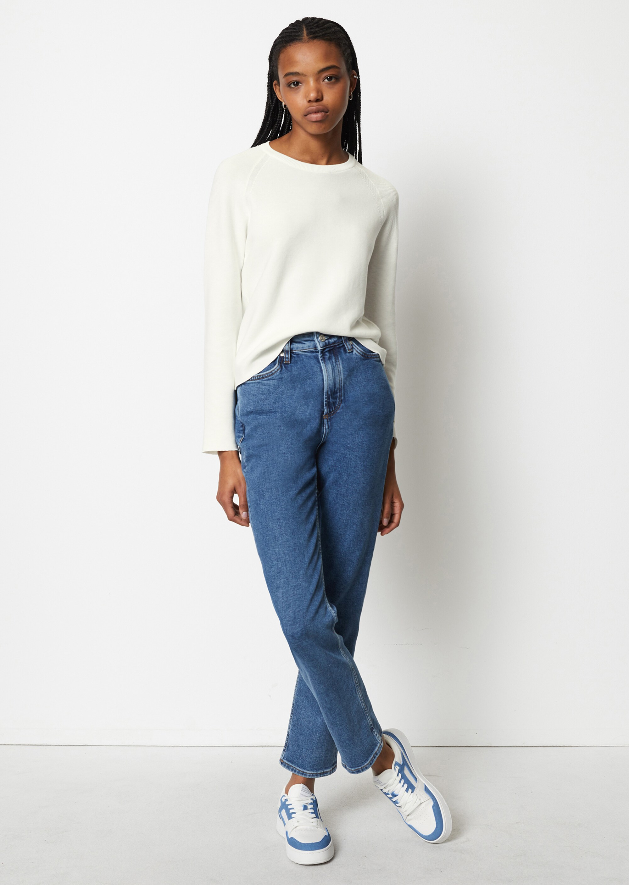 DfC Pullover regular mit Mini-Struktur
