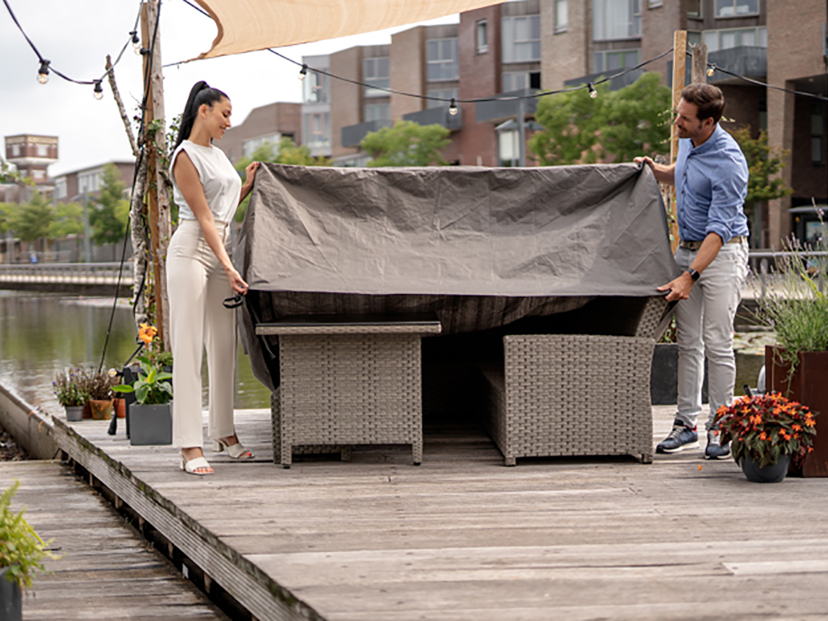 Winza deluxe 280 x 230 x 80 cm loungesethoes