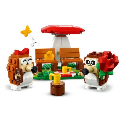 LEGO Iconic 40711 Pinnsvin på piknik-date
