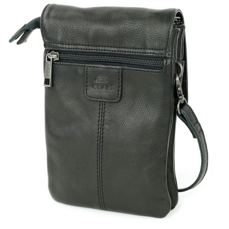 Bear Design Daisy Schoudertas Black