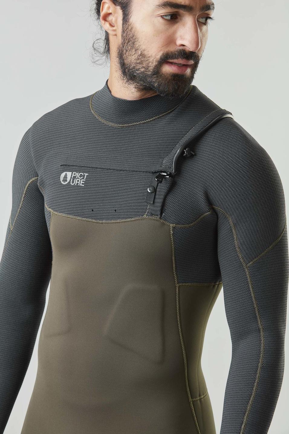 Picture EQUATION 4/3 FZ Flex Skin - Hommes Black