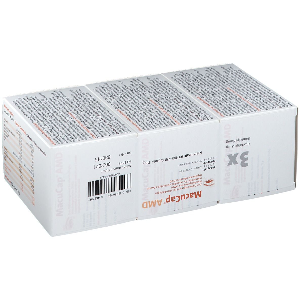 MacuCap® AMD