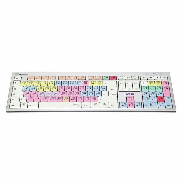 Logickeyboard Avid Pro Tools Tastatur PC deutsch