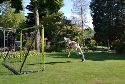 EXIT Tempo Fotballmål Stål 240x160 cm