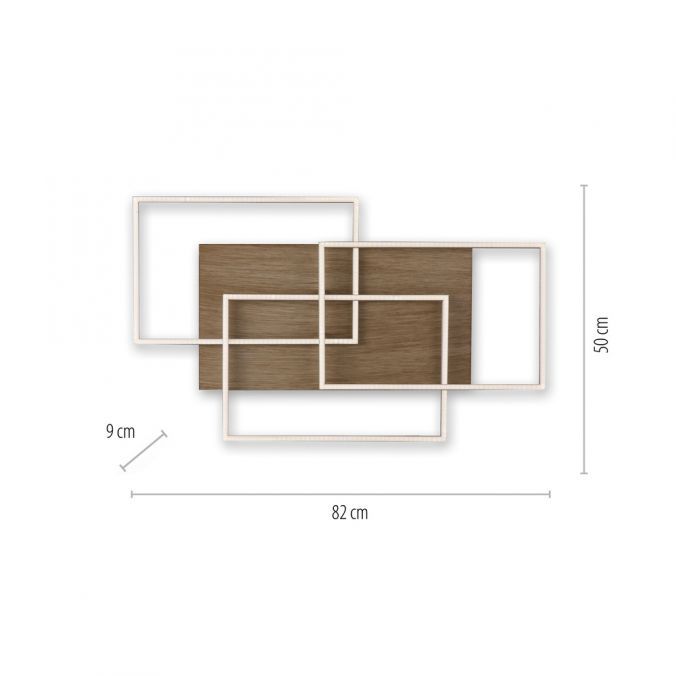 LED-Deckenleuchte