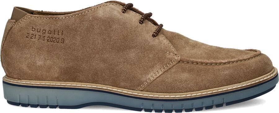 Bugatti Makori heren mocassin Sand