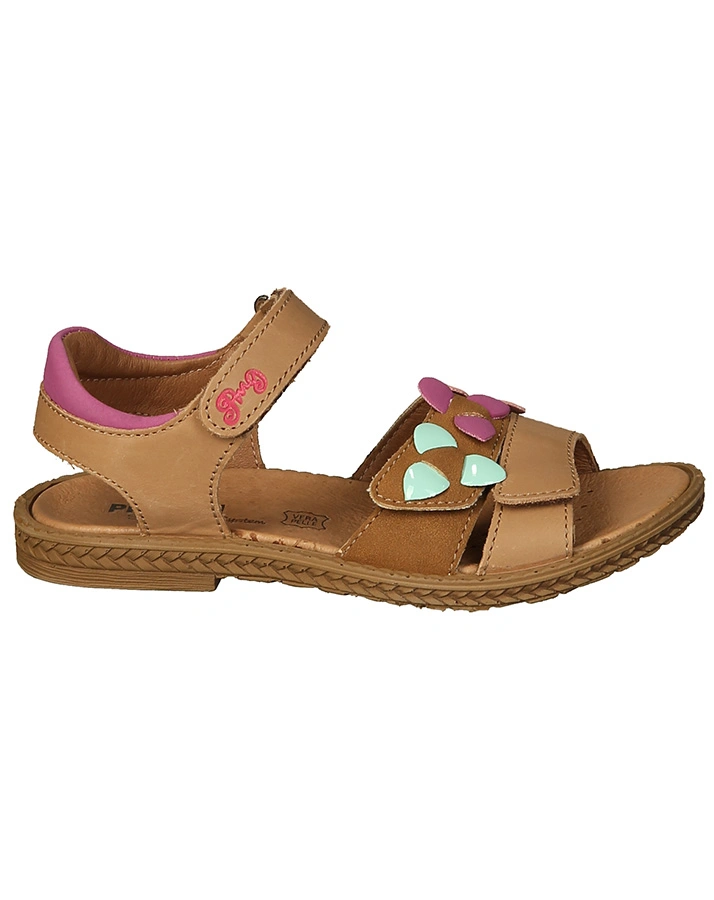 Sandalen TRIANGOLI in beige