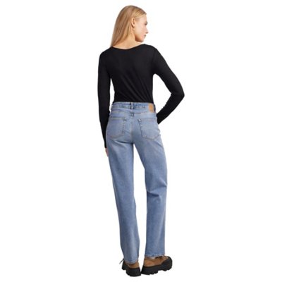 Tee-shirt à manches longues femme Pcbarbera Lace Noos Bc PIECES