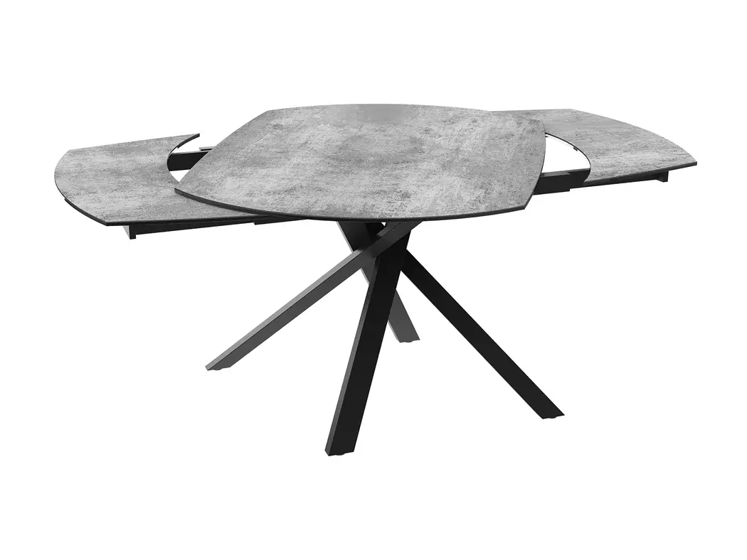 Esstisch mit Auszug Kheops 120/180 x 90 cm