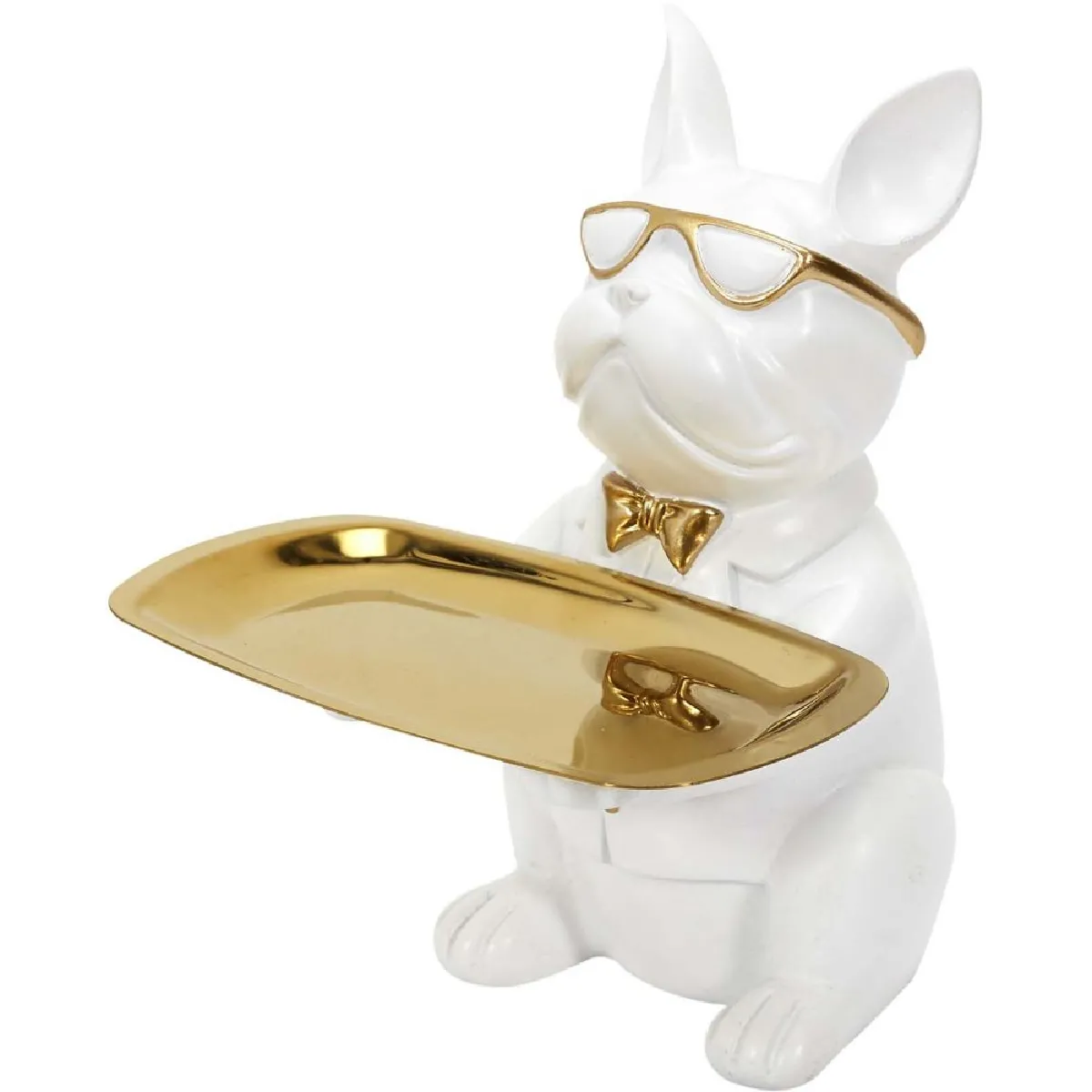 The Home Deco Factory Vide Poche Bouledogue
