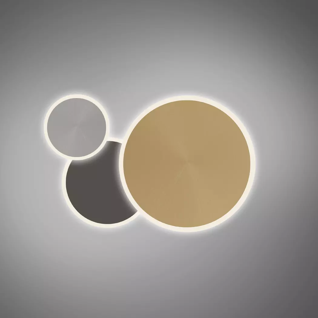 LED-Deckenleuchte Q-Piatto